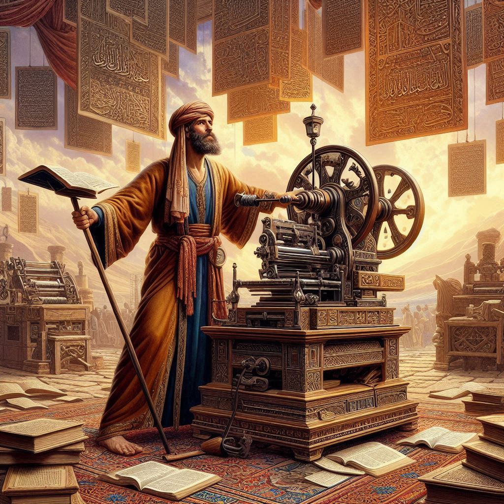 Eli Smith Arabic Bible